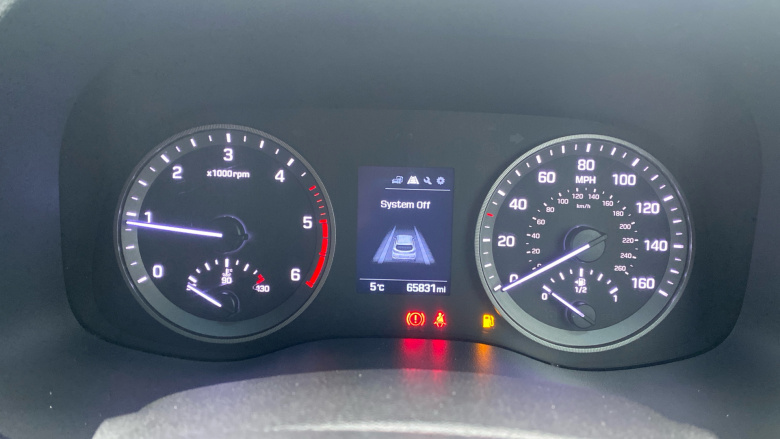 Hyundai Tucson 1.7 CRDi Blue Drive SE 5dr 2WD Diesel Estate